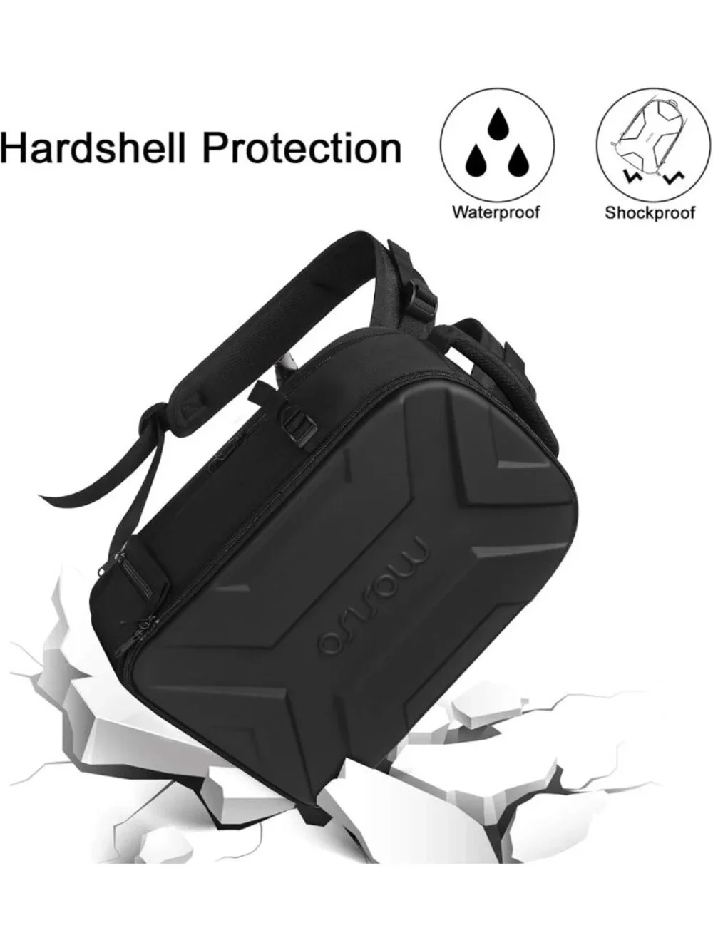 Waterproof DSLR Camera Backpack with Tripod Holder & Laptop Compartment